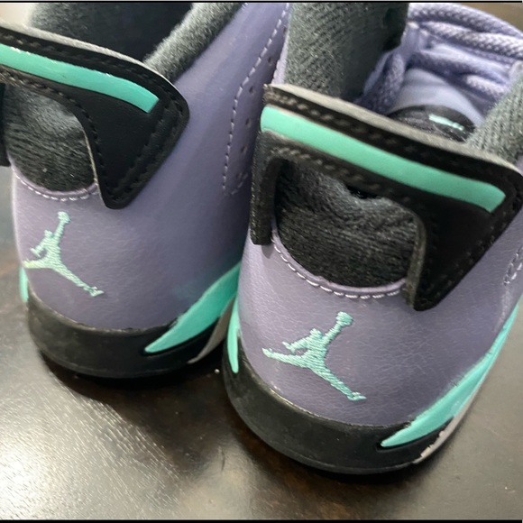 Air Jordan 6 Retro GT Kids Sneakers Size 8C - Picture 5 of 10